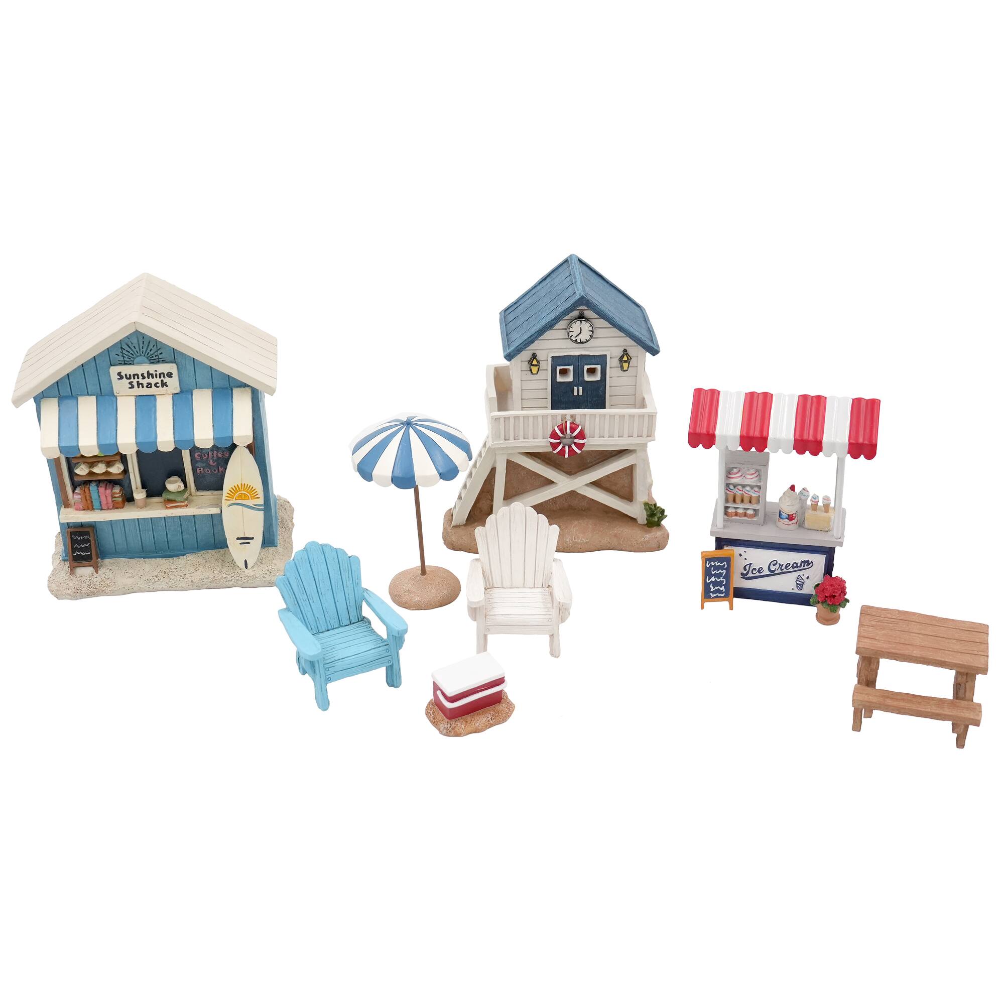 Mini Ice Cream Stand Decoration by Ashland®